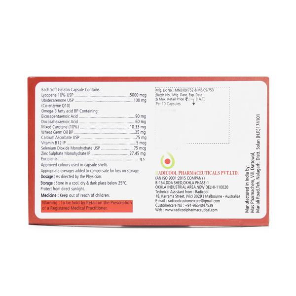 Q COMEGA L Capsule 10's