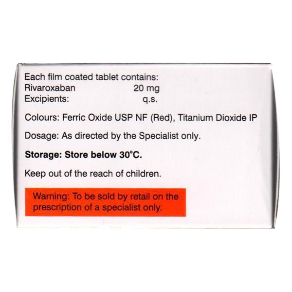 RICOSPRIN 20 Tablet 15's