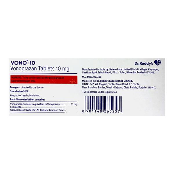 VONO 10 Tablet 10's