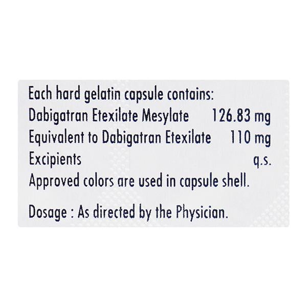 Dablexa 110mg Capsule 10'S