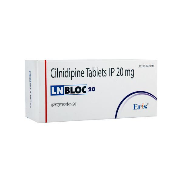 Lnbloc 20mg Tablet 10'S