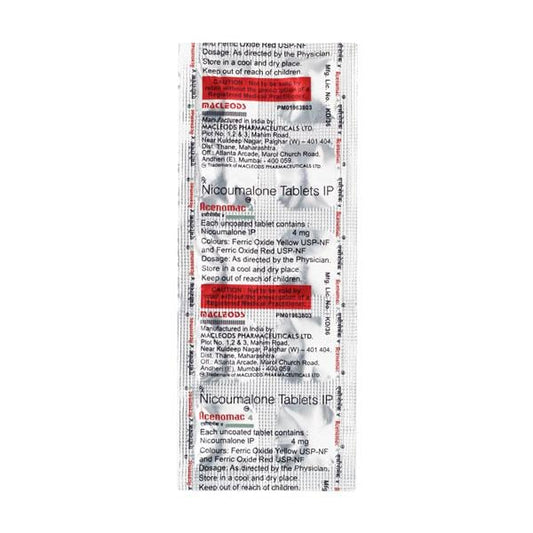 Acenomac 4mg Tablet 10'S