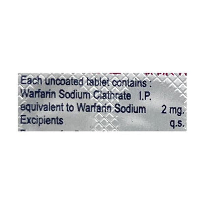 Cofarin 2mg Tablet 10'S