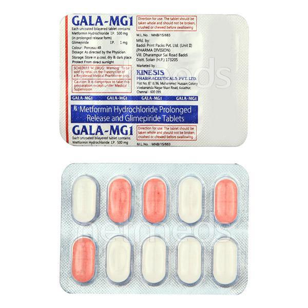 Gala MG1 Tablet 10'S