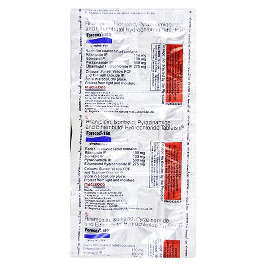 FORECOX 150MG TABLET 6'S