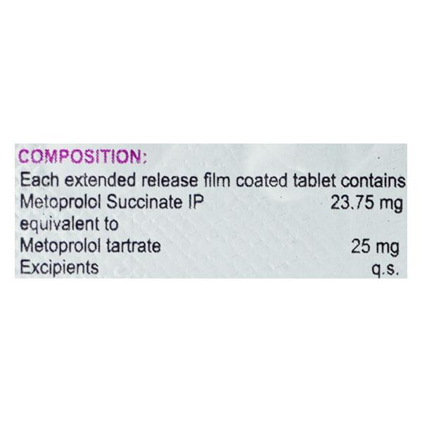 LAKMET XL 25mg Tablet 10's