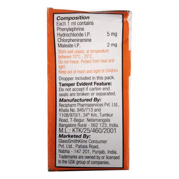 T Minic Orange Flavour Oral Drops 15ml