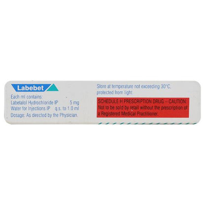 Labebet Injection 2ml