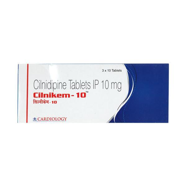 Cilnikem 10mg Tablet 10'S
