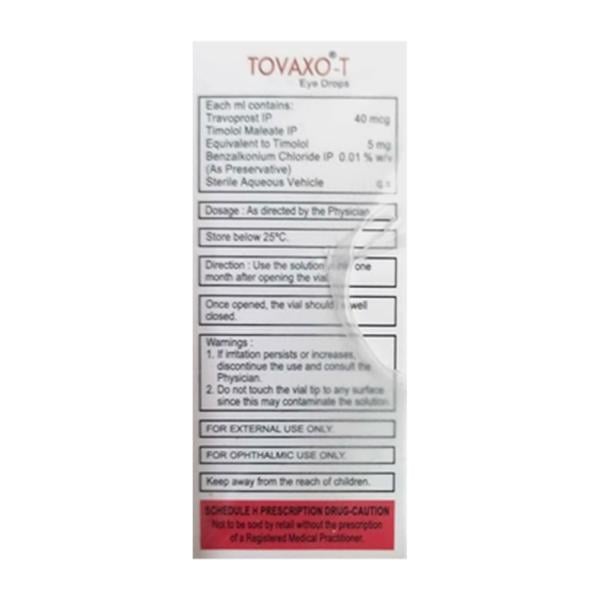 TOVAXO T Eye Drops 3ml