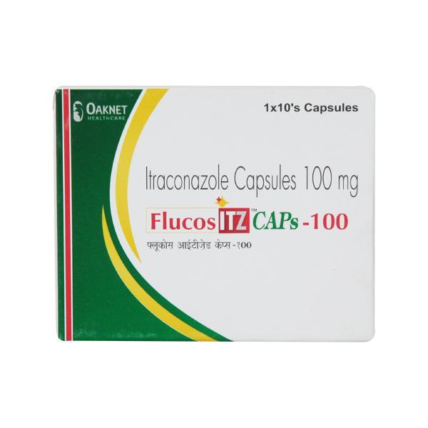 Flucos Itz 100mg Capsule 10'S