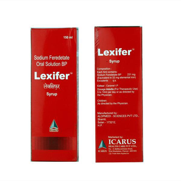 Lexifer Syrup 150ml