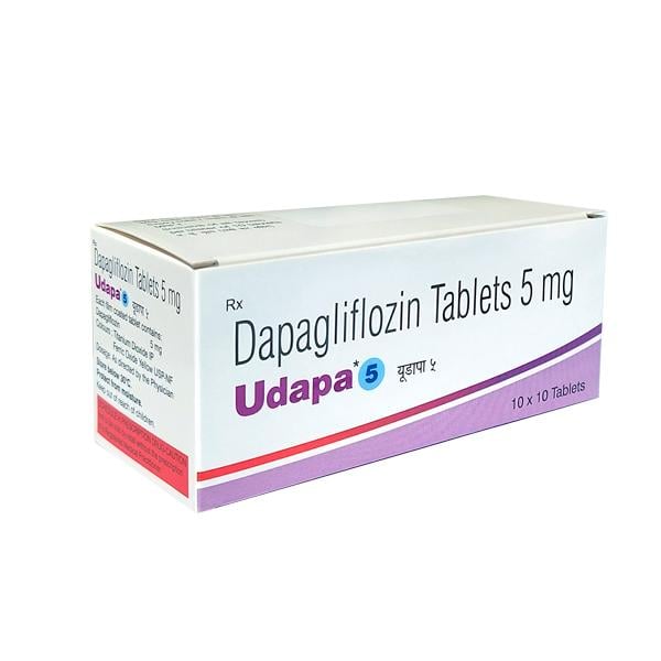 UDAPA 5 Tablet 10's