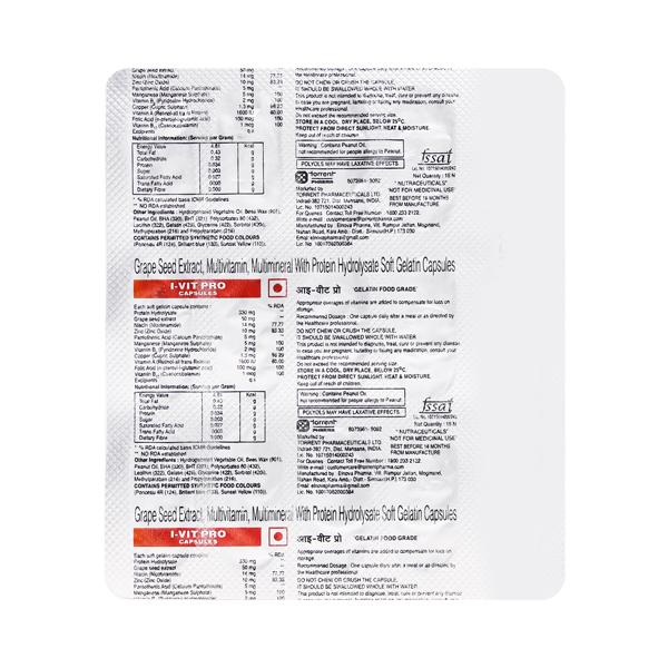 I VIT PRO Capsule 15's