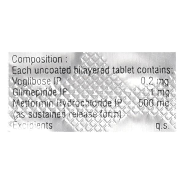 Xilia Trio 1mg Tablet 10'S