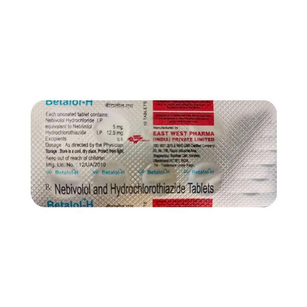 Betalol H Tablet 10'S