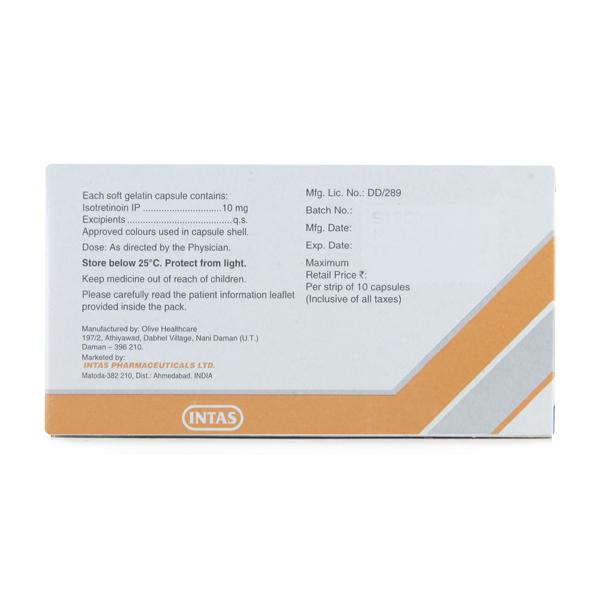 Tretiva 10mg Capsule 10'S