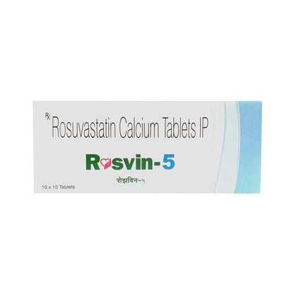 Rosvin 5mg Tablet 10'S