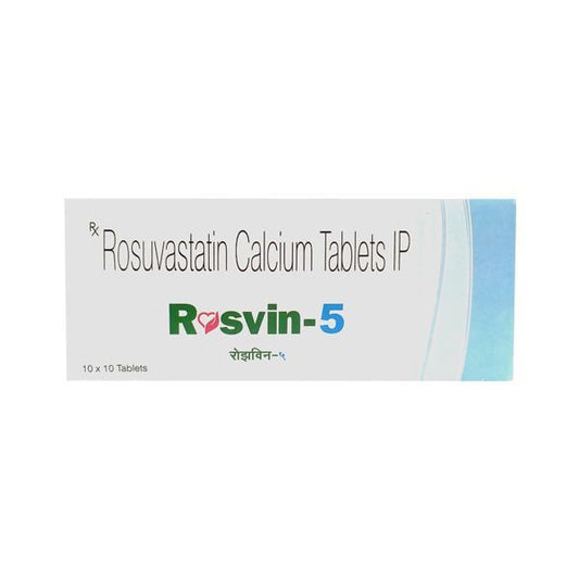 Rosvin 5mg Tablet 10'S