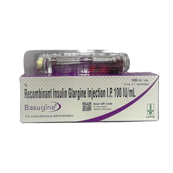 Basugine 100IU Cartridge 1X3ml
