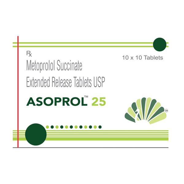 ASOPROL 25mg Tablet 10's