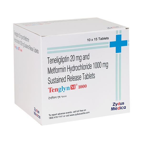 Tenglyn M 1000mg Tablet 15'S