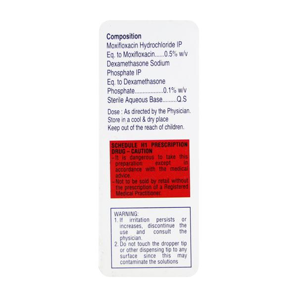 Mflotas DX Eye Drops 5ml