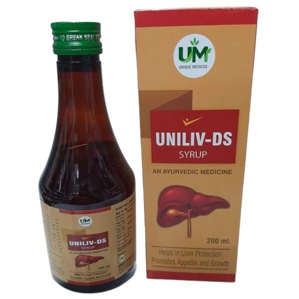 UNILIV DS Syrup 200ml