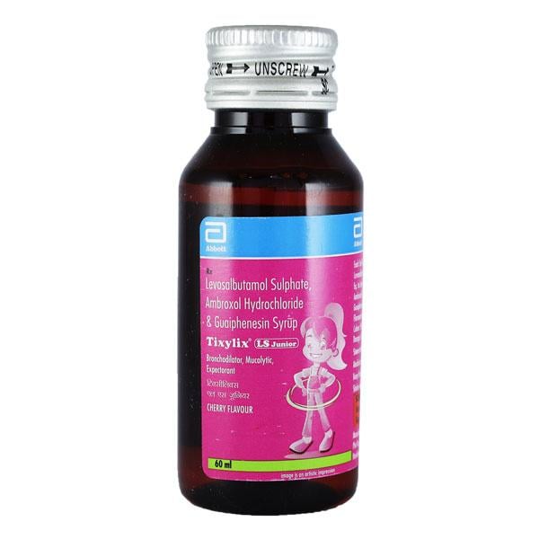 TIXYLIX LS JUNIOR CHERRY FLAVOUR Syrup 60ml