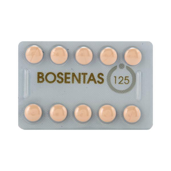 Bosentas 125mg Tablet 10'S