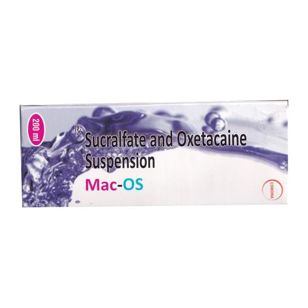 MAC OS Suspension 200ml