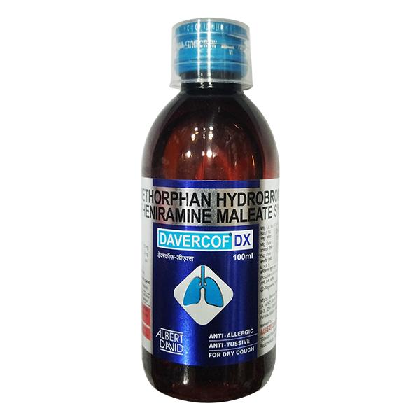 DAVERCOF DX Syrup 100ml