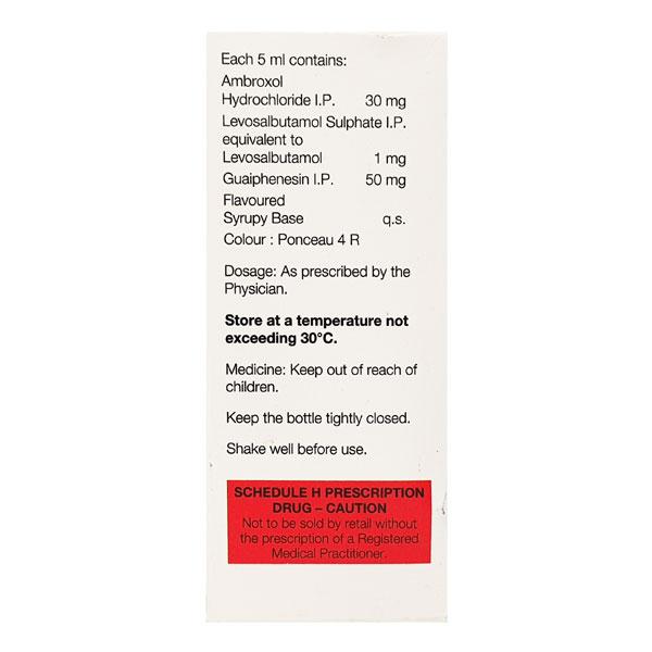 Tixylix LS Syrup 100ml