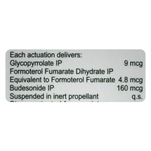 FORGLYN PLUS Inhaler 120md