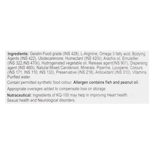 KQ 100mg Capsule 10'S