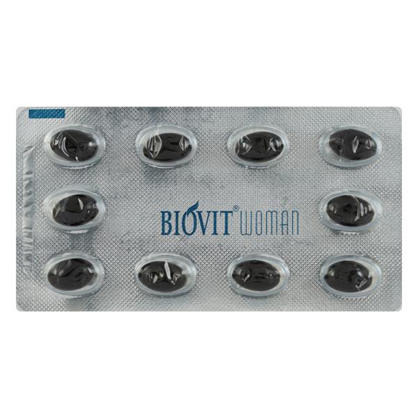BIOVIT WOMAN Capsule 10's