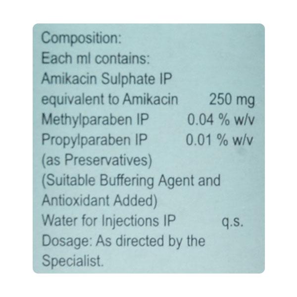 MIKACIN 1000 Injection 4ml