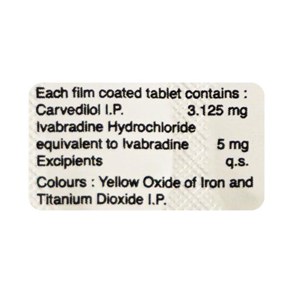 IVANODE C 3.125 Tablet 10's