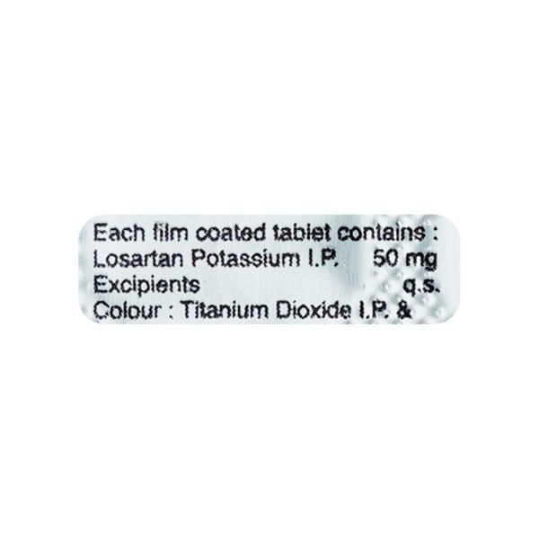 Losar 50mg Tablet 15'S