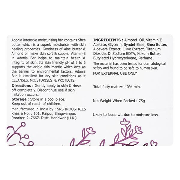ADONIA Bar 75gm