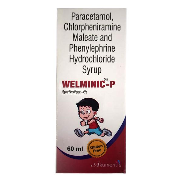 WELMINIC P Syrup 60ml
