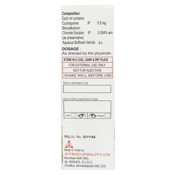 HYCLO 0.05% Eye Drops 5ml