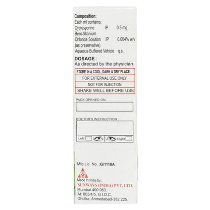 HYCLO 0.05% Eye Drops 5ml