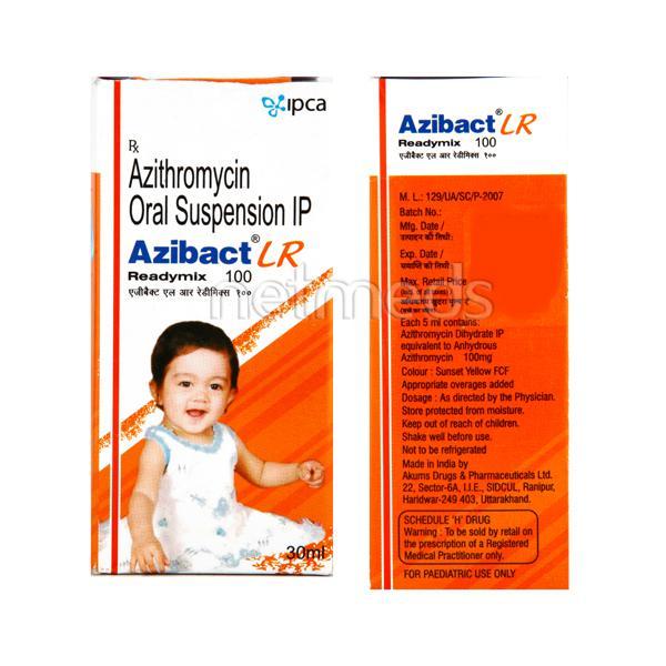 Azibact LR 100mg Readymix Suspension 30ml