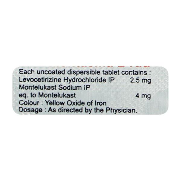 Montasma L Kid Tablet 10'S