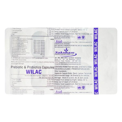 WILAC Capsule 10's