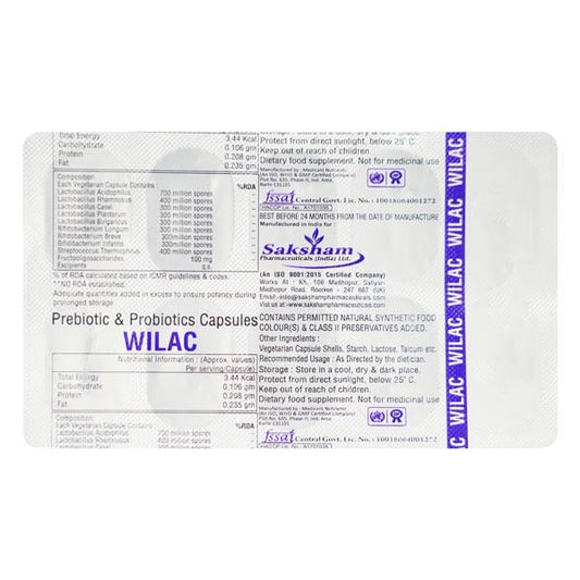 WILAC Capsule 10's