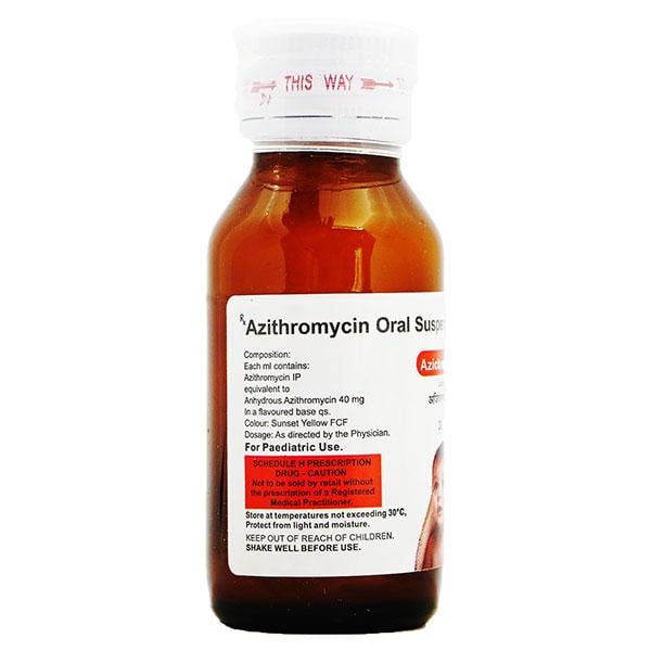 Aziclass 200mg Syrup 30ml