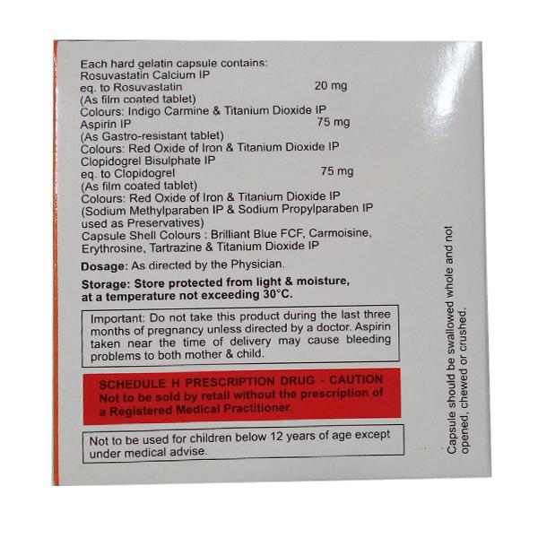 Vast R Gold Capsule 10's