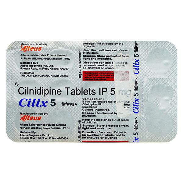 CILIX 5 Tablet 15's